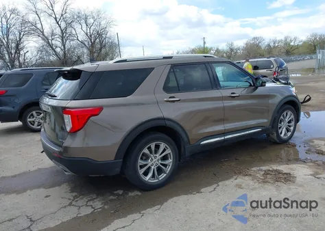 2021 Ford Explorer Limited из США, поврежденный, VIN 1FMSK8FH4MGB72622